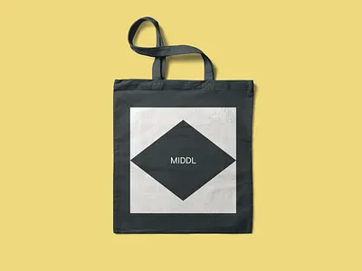 Middl Brand Identity brand design brand strategy fashion identity logo simple symbol visual identity system