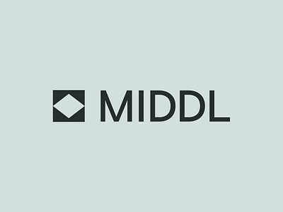 Middl Brand Identity brand design brand strategy branding fashion identity logo simple symbol visual identity system