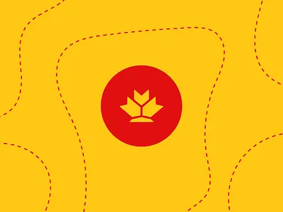 Deal hunting brand's Logo brand design brand identity branding canada canadian coupon deal designer identity logo logo designer maple leaf minimal