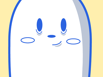 Ghostie Sticker Ideas graphic design illustration logo