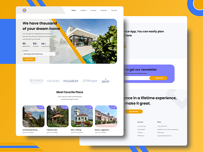 FunTrip landing page landing page design ui uidesign ux uxdesign web design webdesign website