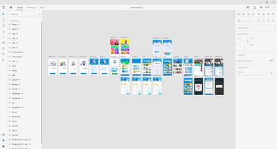 My UI/UX Design / Education App ui user experience user interface design userinterface