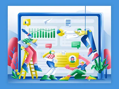 Cooperancy illustration