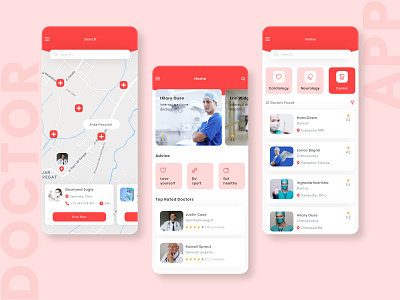 Best Doctor App UI Design in 2021 app design app development doctor doctor app doctor appointment doctors medical app medical design mobile app mobile app design ux ui ux design