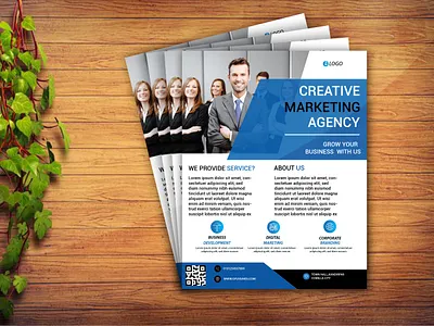 Business flyer brand identity business business flayer corporate flyer creative design creative flayer design efte ahmed flayer flayer design