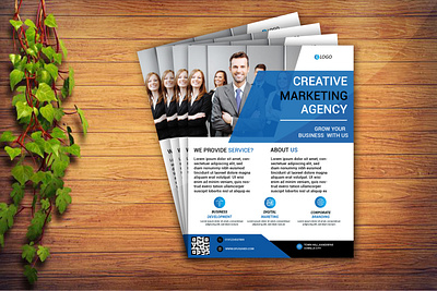 Business flyer brand identity business business flayer corporate flyer creative design creative flayer design efte ahmed flayer flayer design