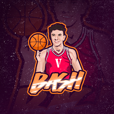 Bash Mascots Logo basketball player basketballlogo basketballmascot basketlogodesign esportlogo esports esports mascot esportslogo gamers illustration mascot character mascot design mascotlogo nba poster nbalogo nbamascot streamerlogo