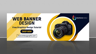 Banner Design 3d animation branding graphic design logo motion graphics ui