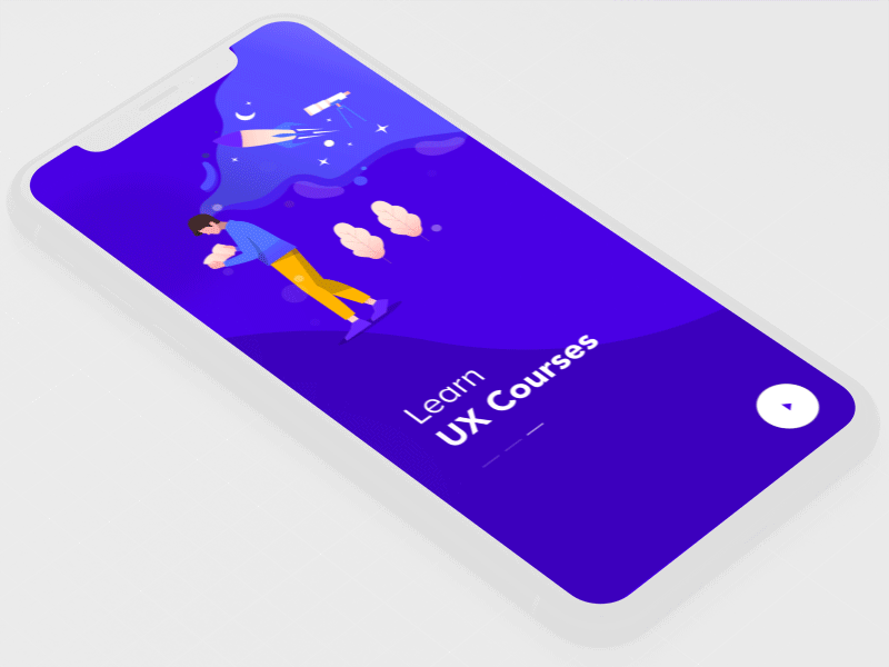 Onboarding mobile UX animation best design studio in india branding agency branding design branding identity conceptual design design agency design studio design studio in india hogoco human interaction design mobile app motion onboarding uner interface user experience ux
