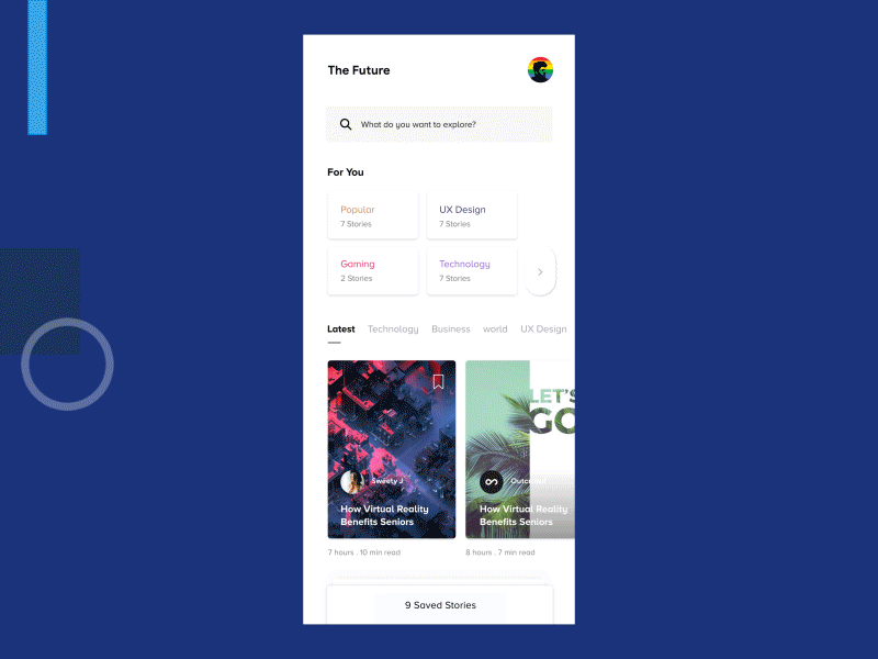 Reader App Concept best design studio in india branding agency branding design branding identity design agency design studio design studio in india hogoco human interaction design mobile app mobile ux modern user experience user experience designer
