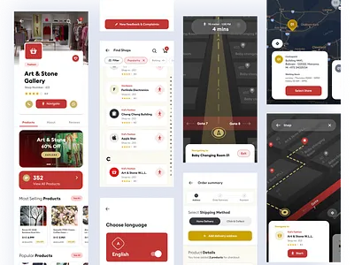 Mobile UX android animation app flow best design studio in india branding agency branding design branding identity building navigation design agency design studio design studio in india hogoco human interaction design ios mall navigation market app mobile app shopping user experience