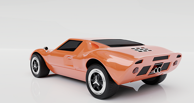 Ford GT40 Render blender design product product design render