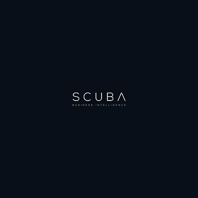 Scuba - business intelligence brand brand design branding branding design business data design idea illustrator intelligence logo logo design logodesign logos modern octopus octopus logo simple vector worldbranddesign