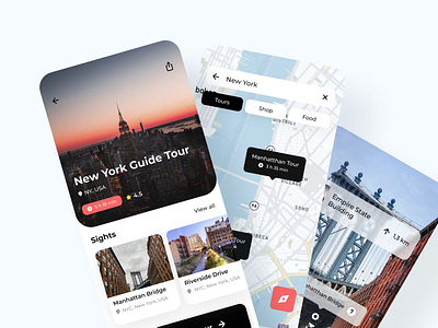 Culture Trip Travel App Redesign app app design mobile app mobile app design mobile design mobile ui mvp ronas it tour tourism tours travel travel agency travel app traveling travelling ui ux