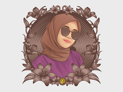 Vector Art 1 afifmdc cartoon gift illustraion vector vector artwork vector face vector tracing vectorart