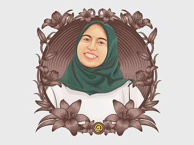 Vector Art 4 afifmdc cartoon design gift illustraion vector vector artwork vector face vector tracing vectorart