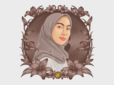 Vector Art 5 afifmdc cartoon design gift illustraion vector vector artwork vector face vector tracing vectorart