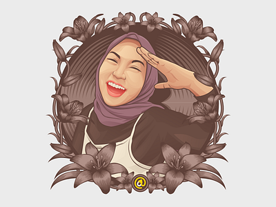 Vector Art 6 afifmdc cartoon design gift illustraion vector vector artwork vector face vector tracing vectorart