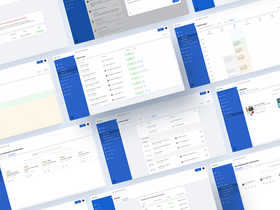University Information Management UI app app design design designsystem dribbble e learning systems ui uidesign ux web webdesign