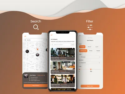 App Mockup test technique