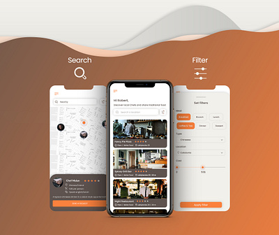 App Mockup test technique