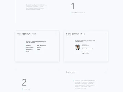 Aeolusoft - Brand communication branding clean corporate data design digital documentation logo marketing modern styleguide target audience
