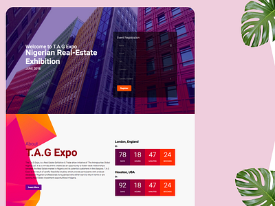 Project T.A.G branding design desktop design ux