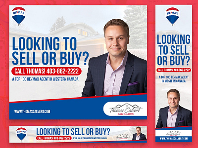 Remax Real Estate Banner Design banner banner bazaar banner design buy cover creative banner design realestate sale sell social media banner