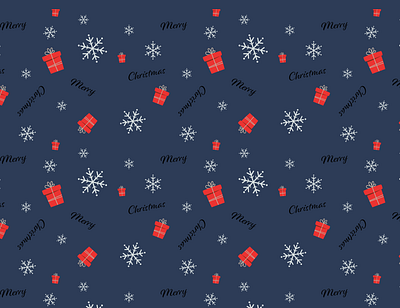 Christmas pattern christmas christmas pattern digital illustration gifts graphic design pattern series bears snowflake vector winter