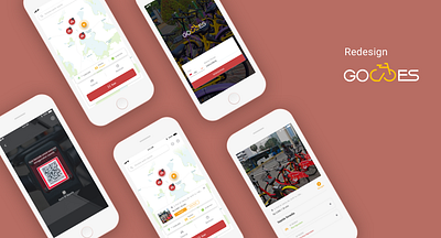 Gowes App - Redesign app apps design design design app ios design mobile app design ui ui ux design ui design ux