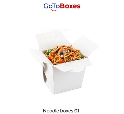 Noodle boxes wholesale