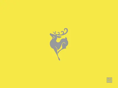 Logo design | Deer art design illustration logo vector