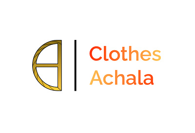 clothes achala 03 ad branding design graphic icon illustration logo social media typography vector