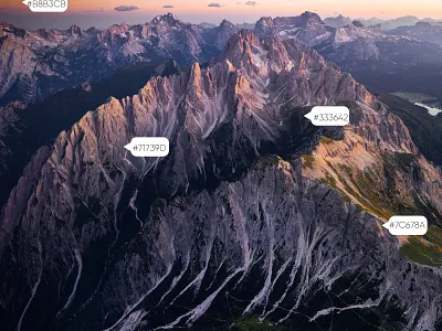 color palette banner ad branding desi̇ng grafikdesign illustration i̇llustration photoshop post tasarimi sosyal medya