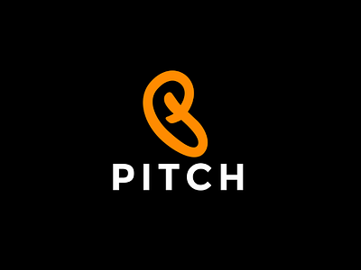 Pitch logo awesome branding dailylogo dailylogochallenge dailylogodesign design designer designinspiration logo logobook logodesign logofolio logonew logoprocess logosix logotype modernlogo typography unitylogo