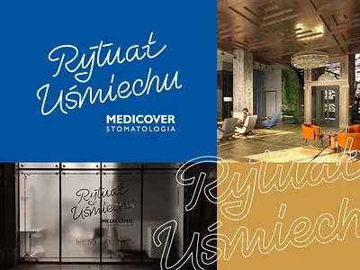 Smile Ritual * Rytuał Uśmiechu dentistry lettering logo logotype neon