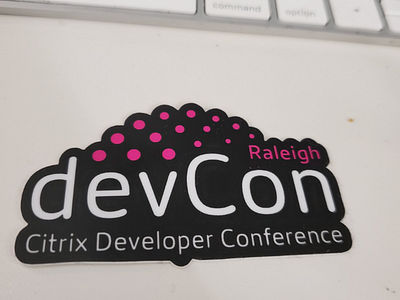 Conference Logo Sticker