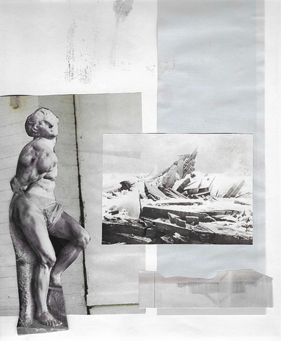 Body/Temple collage collage digital collage graphic design