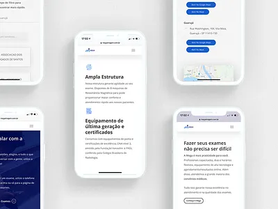 Website: Mega Imagem app design graphic design typography ui ux web webdesign website design wordpress