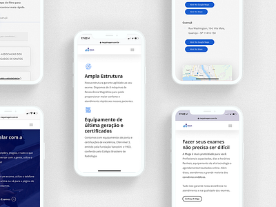 Website: Mega Imagem app design graphic design typography ui ux web webdesign website design wordpress