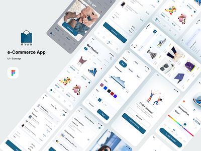 e-Commerce app android app design app design e commerce app fashion app ios app mobile app shopping app ui uidesign uiux uxdesign