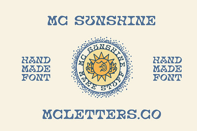 MC Sunshine New font typeface font 2021 font design fonts new font new fonts typefaces