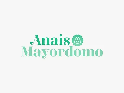Anais Mayordomo Logo Design brand identity branding business card business card design coach coaching logo logo design logomark logotype personal growth symbol visual identity visual identity design