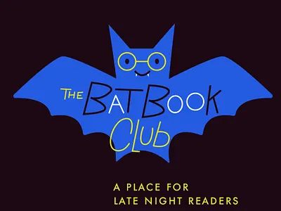 The Bat Book Club bat book illustration