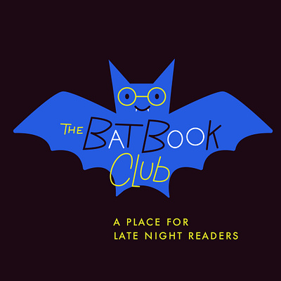 The Bat Book Club bat book illustration