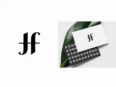 Thinkfree alphabet logo lettermark logo tf typo