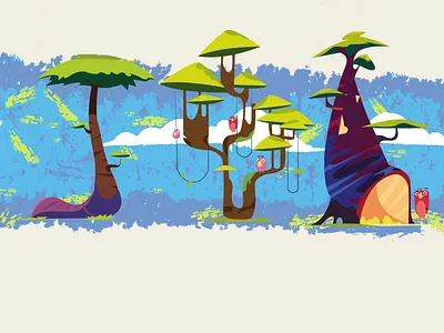 TREE illustration vector