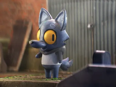 The Wolf Of Hashmi Street 3d 3d illustration animation branding design graphic design illustration illustration digital logo motion graphics render ui