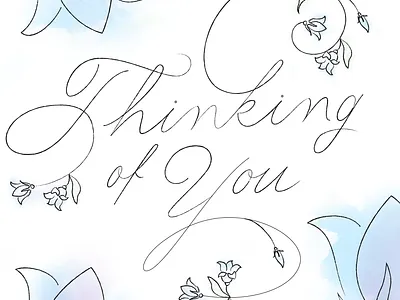 <3 calligraphy lettering type typography