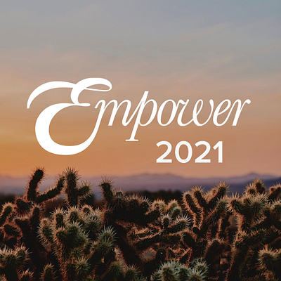Empower Logo 2021 aestheticsbranding branddesign branding brandingidentity creativemarketing design earthyvibes elegant eventdesign eventgraphicdesign graphicdesigndaily jillstclaircreative logo logodesign logoinspiration marketing moderndesign specialoccasions typelover typography